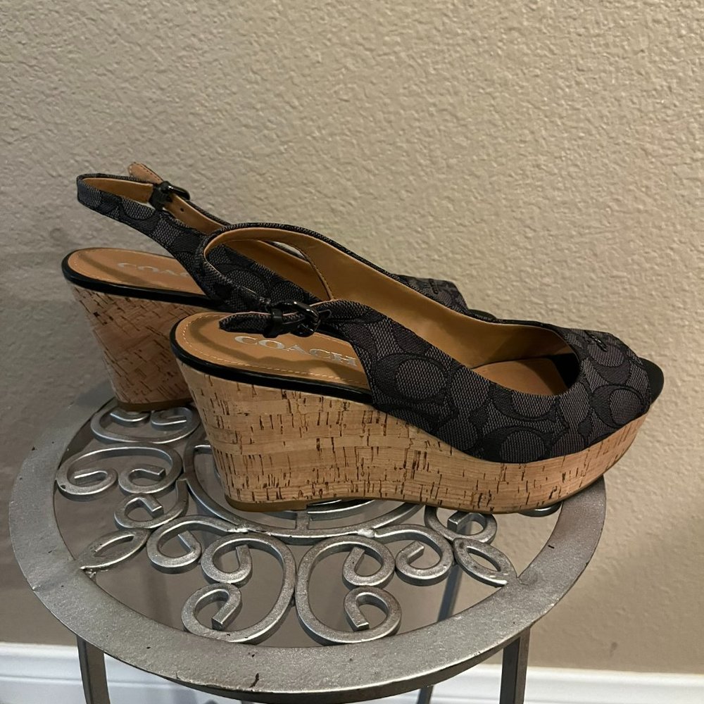 Coach Wedges - Picture 5 of 7
